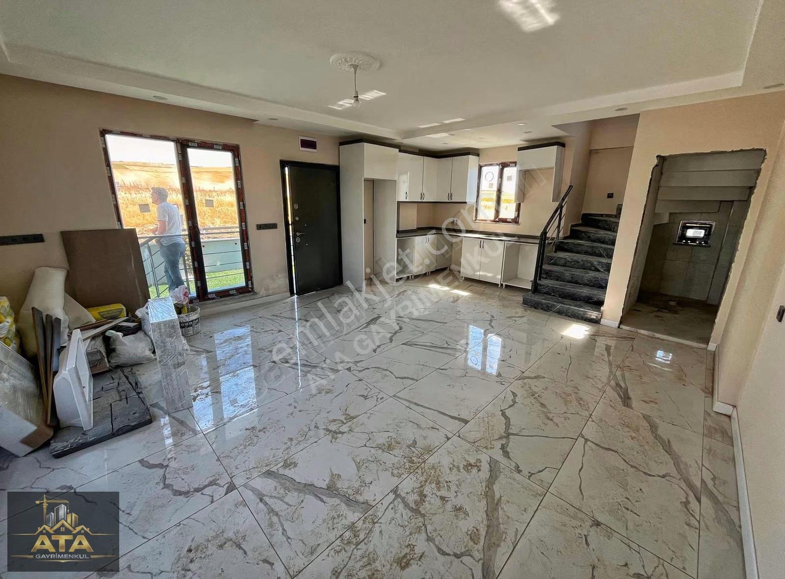 ꧁▇ata İnşaat▇꧂şaheser Köşe Başı İskanlı Villa Kaçıran Üzülür !!! - Görsel 21