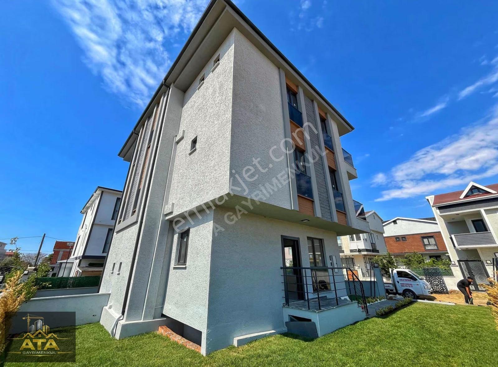 ꧁▇ata İnşaat▇꧂şaheser Köşe Başı İskanlı Villa Kaçıran Üzülür !!! - Görsel 16