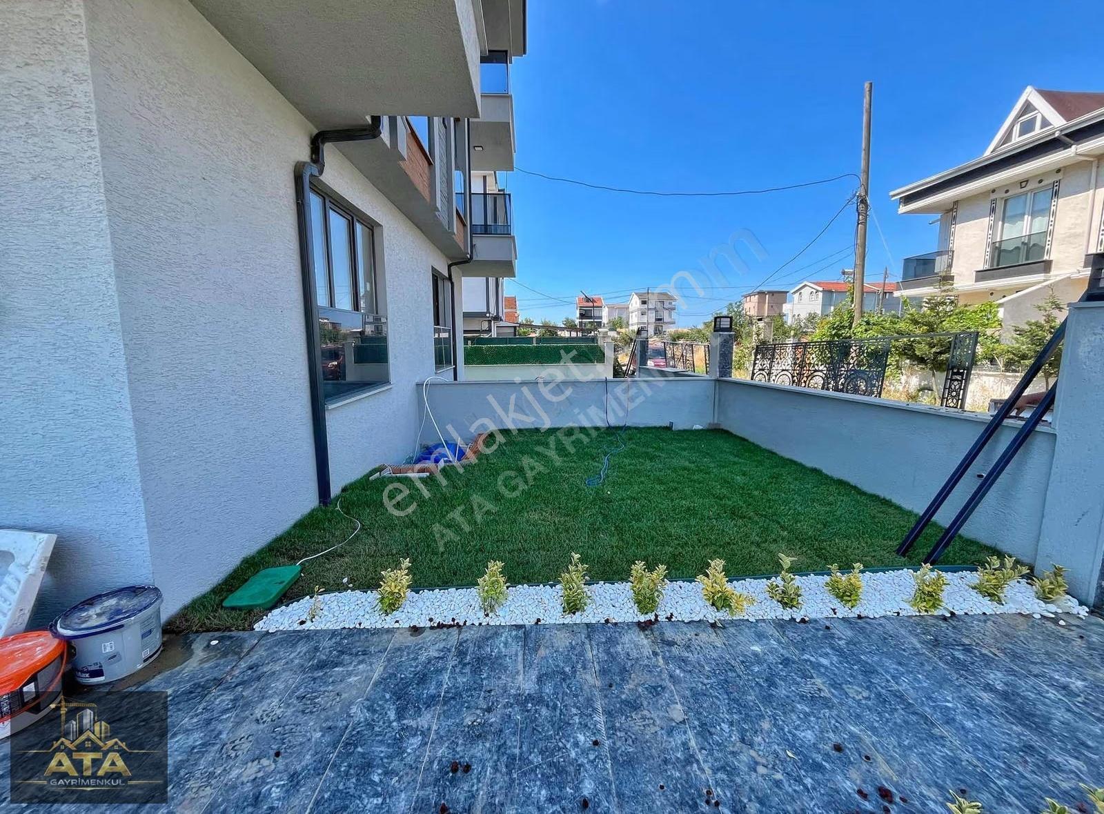 ꧁▇ata İnşaat▇꧂şaheser Köşe Başı İskanlı Villa Kaçıran Üzülür !!! - Görsel 15