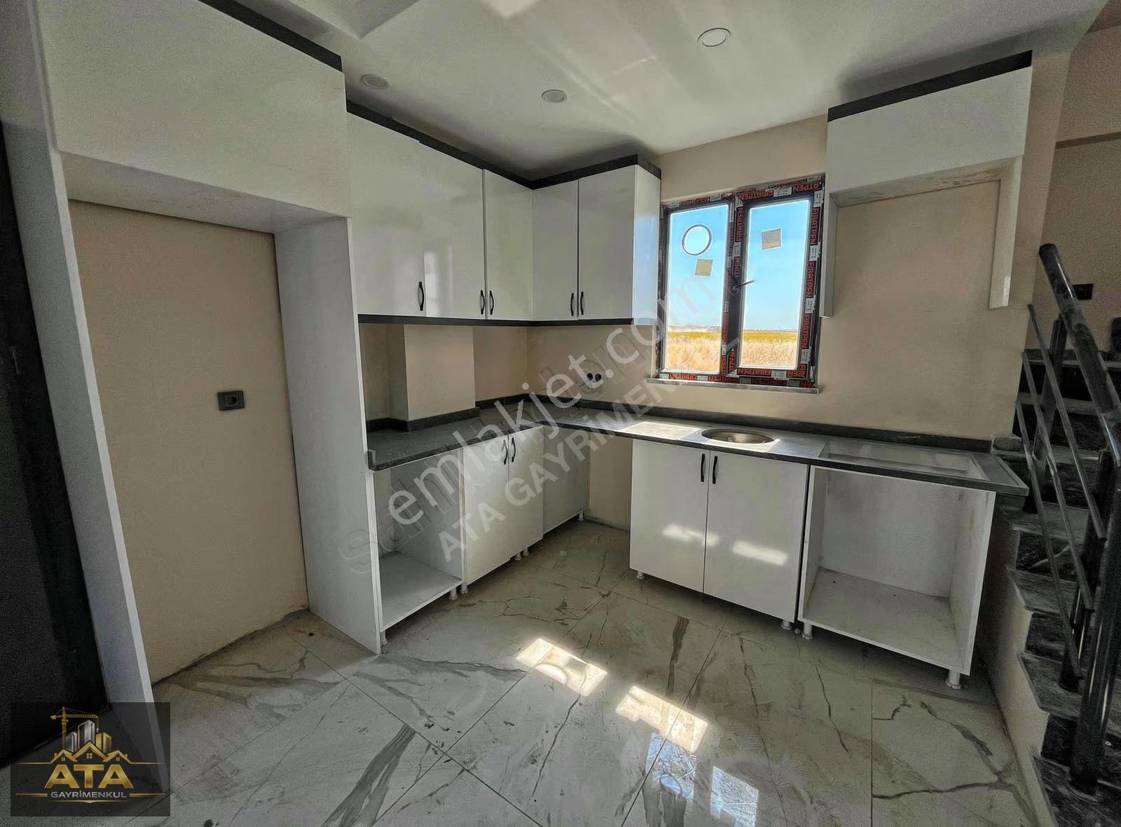 ꧁▇ata İnşaat▇꧂şaheser Köşe Başı İskanlı Villa Kaçıran Üzülür !!! - Görsel 6