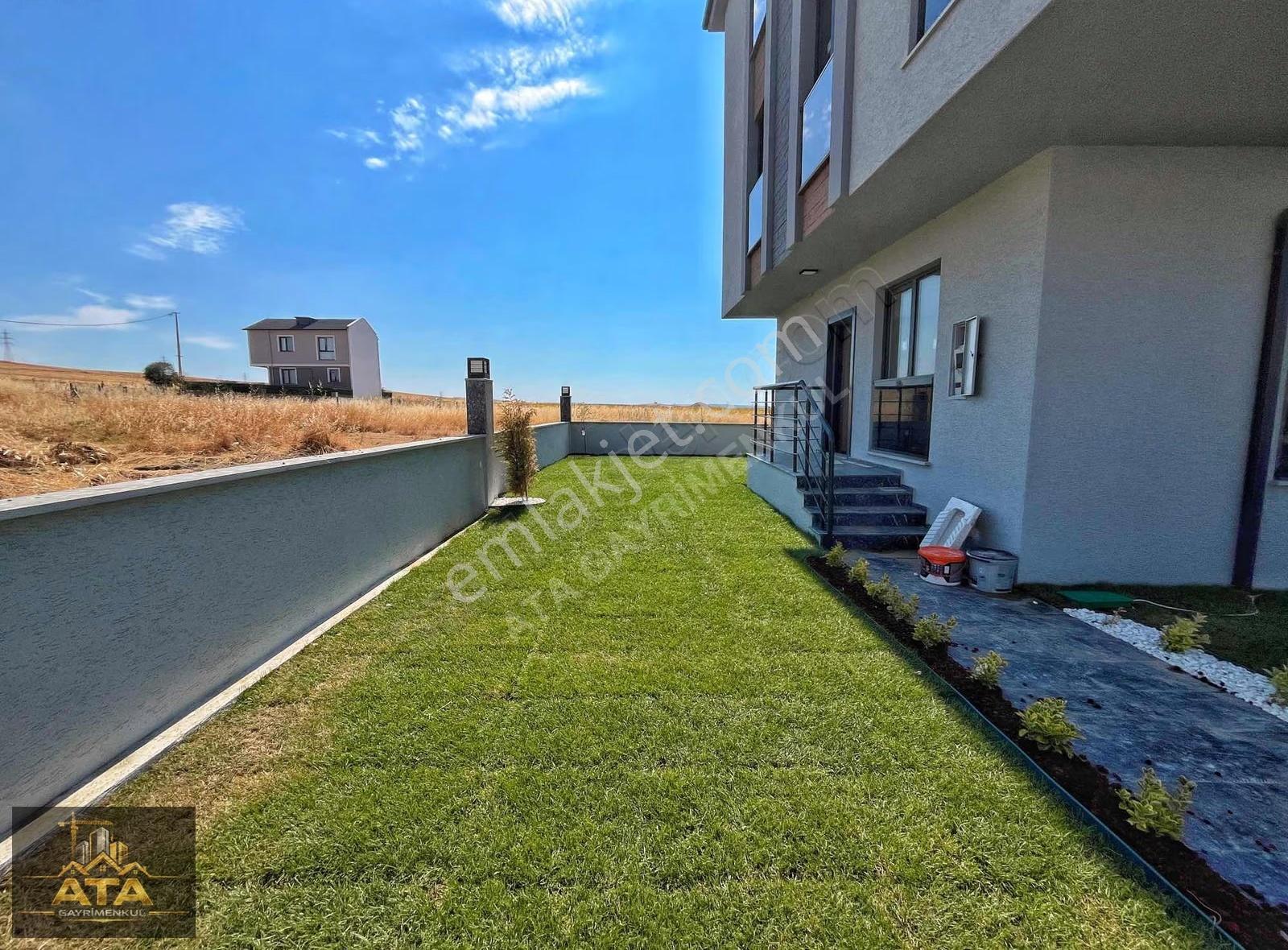꧁▇ata İnşaat▇꧂şaheser Köşe Başı İskanlı Villa Kaçıran Üzülür !!! - Görsel 17