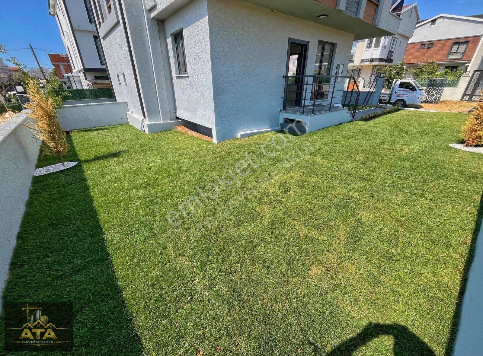 ꧁▇ata İnşaat▇꧂şaheser Köşe Başı İskanlı Villa Kaçıran Üzülür !!! - Görsel 27