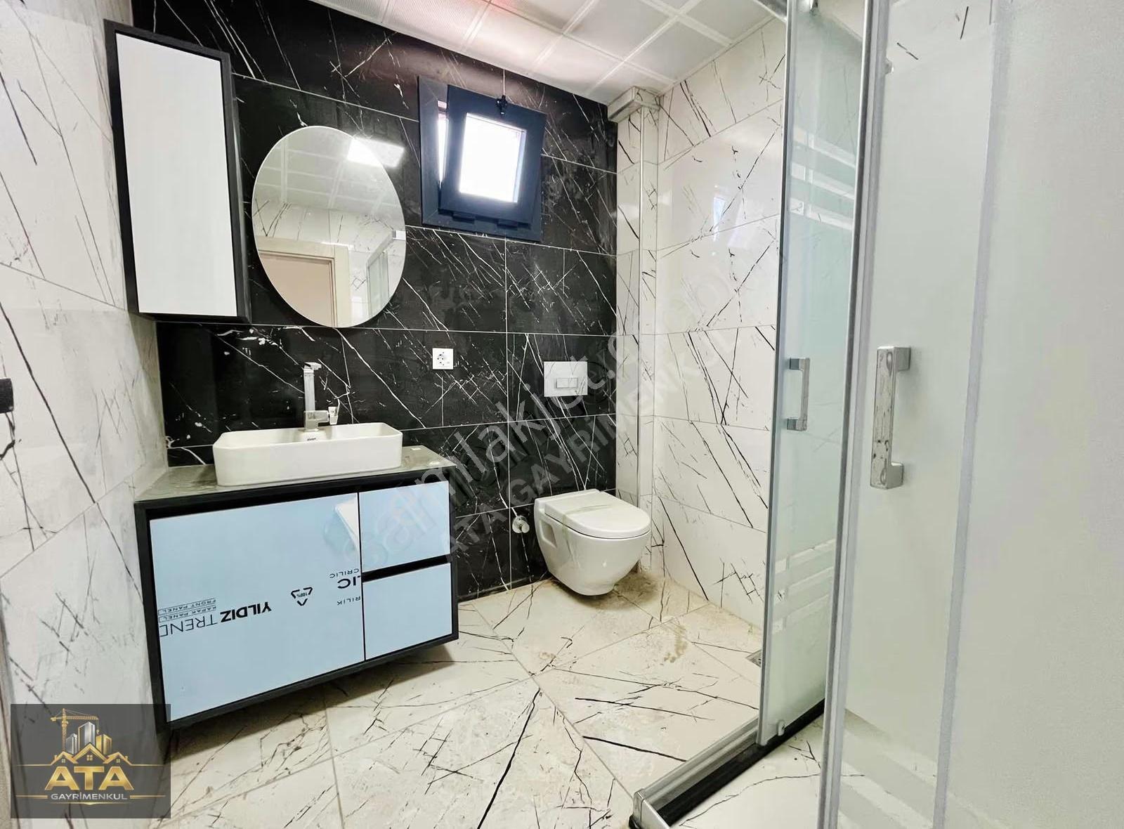 ꧁▇ata İnşaat▇꧂parka Cephe Köşebaşı Önü Kapanmaz Müstakil Villa - Görsel 23