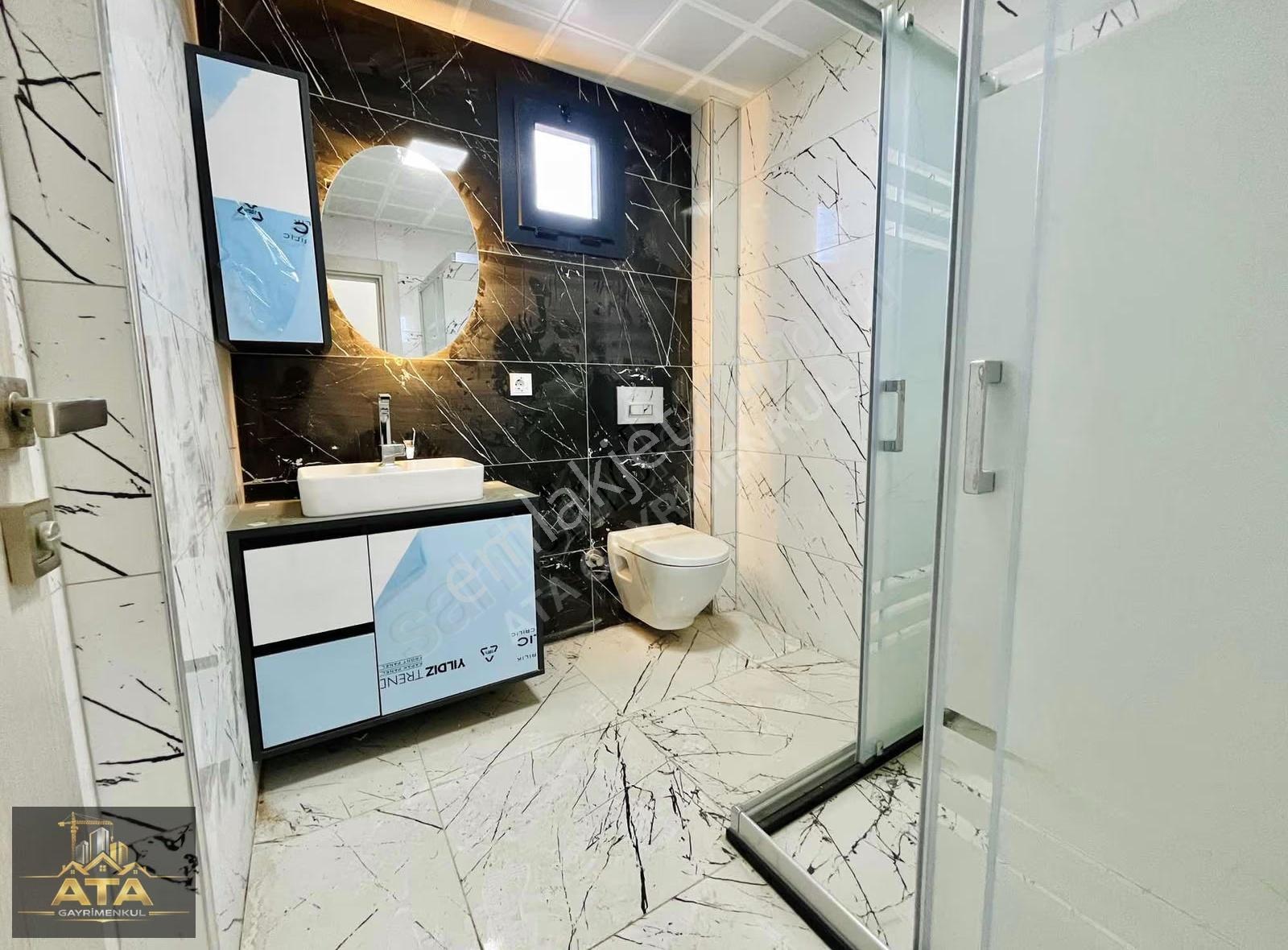 ꧁▇ata İnşaat▇꧂parka Cephe Köşebaşı Önü Kapanmaz Müstakil Villa - Görsel 24