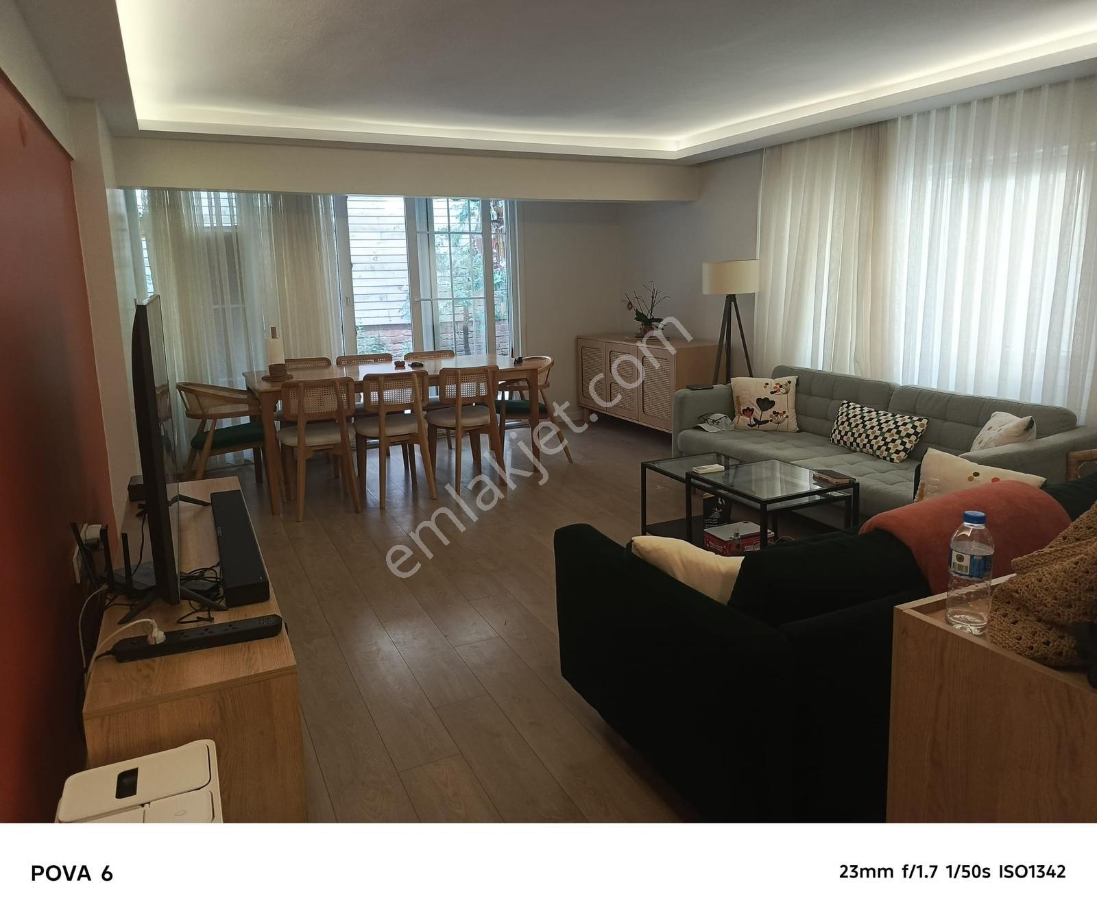 Müstakil Bahçeli 2 Oda 1 Salon Kombili Şahane Daire - Görsel 2