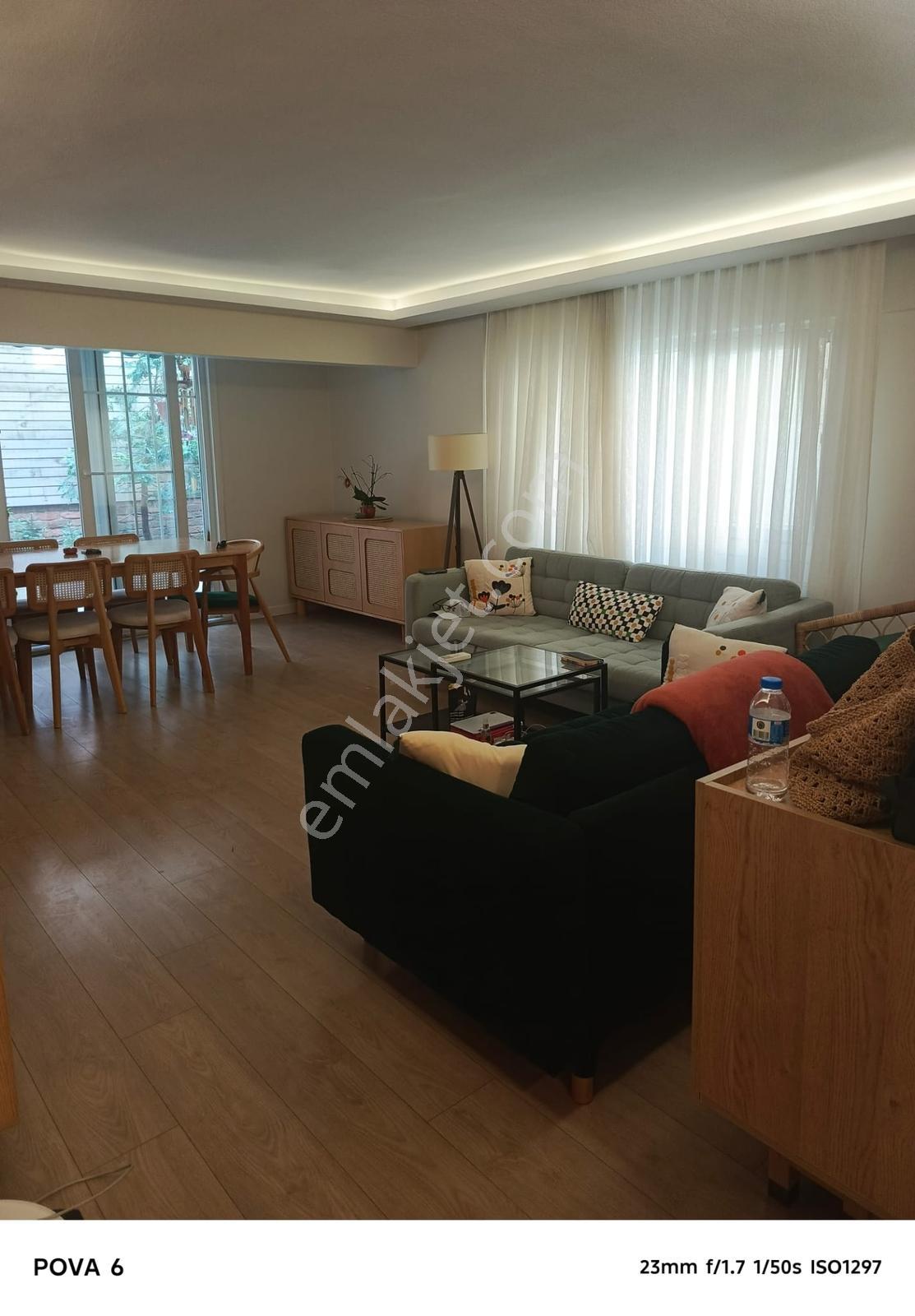 Müstakil Bahçeli 2 Oda 1 Salon Kombili Şahane Daire - Görsel 3