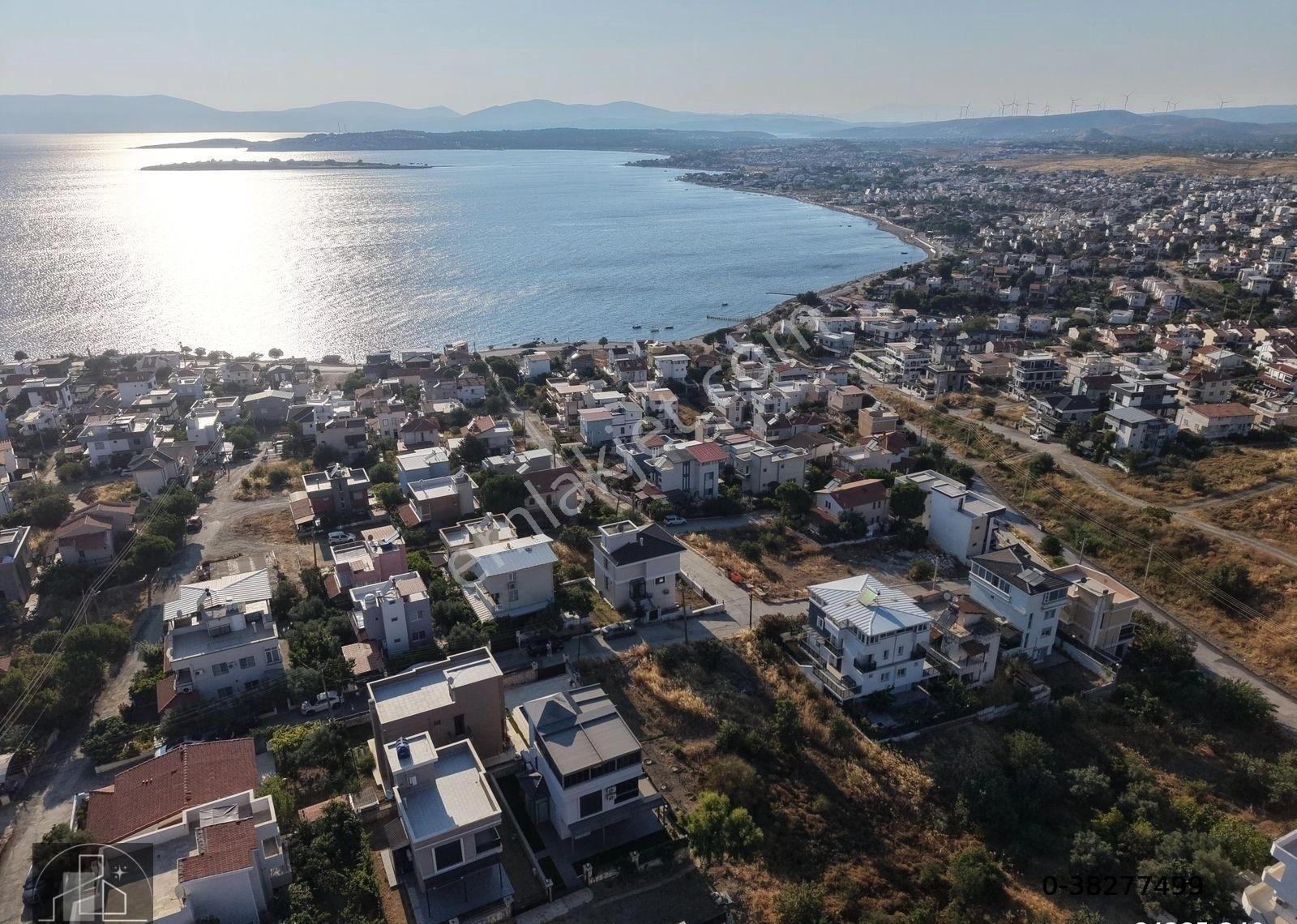 Seferihisar Tepecik Mahallesi'nde Satılık Deniz Manzaralı Arsa - Görsel 8