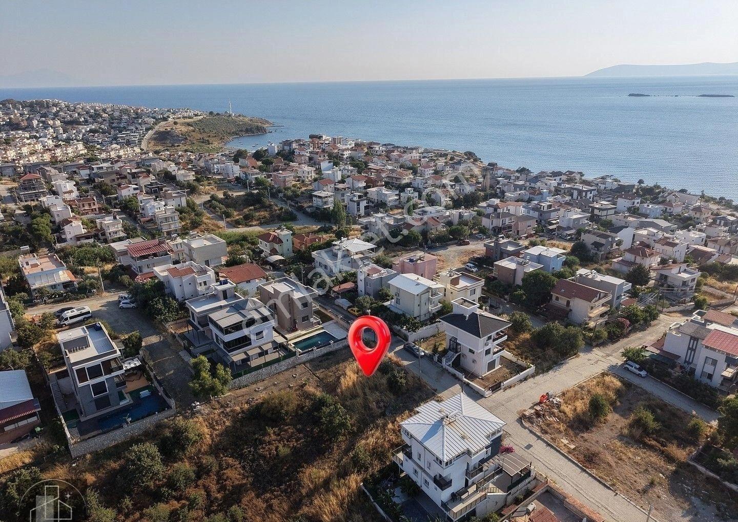 Seferihisar Tepecik Mahallesi'nde Satılık Deniz Manzaralı Arsa - Görsel 4