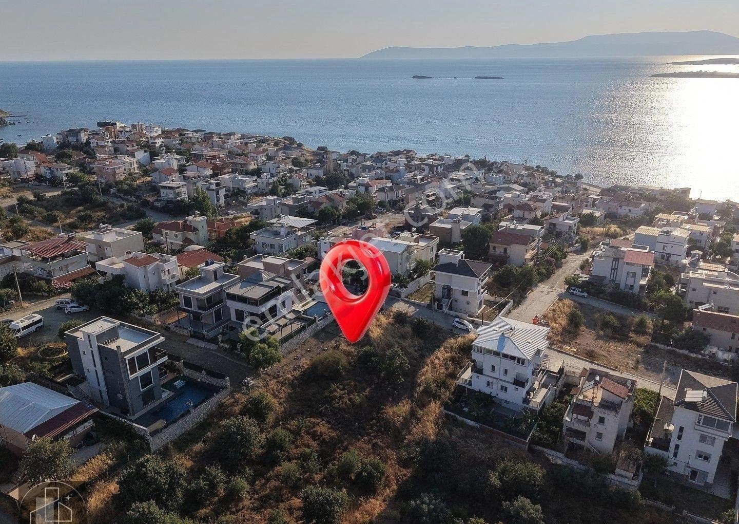 Seferihisar Tepecik Mahallesi'nde Satılık Deniz Manzaralı Arsa - Görsel 13