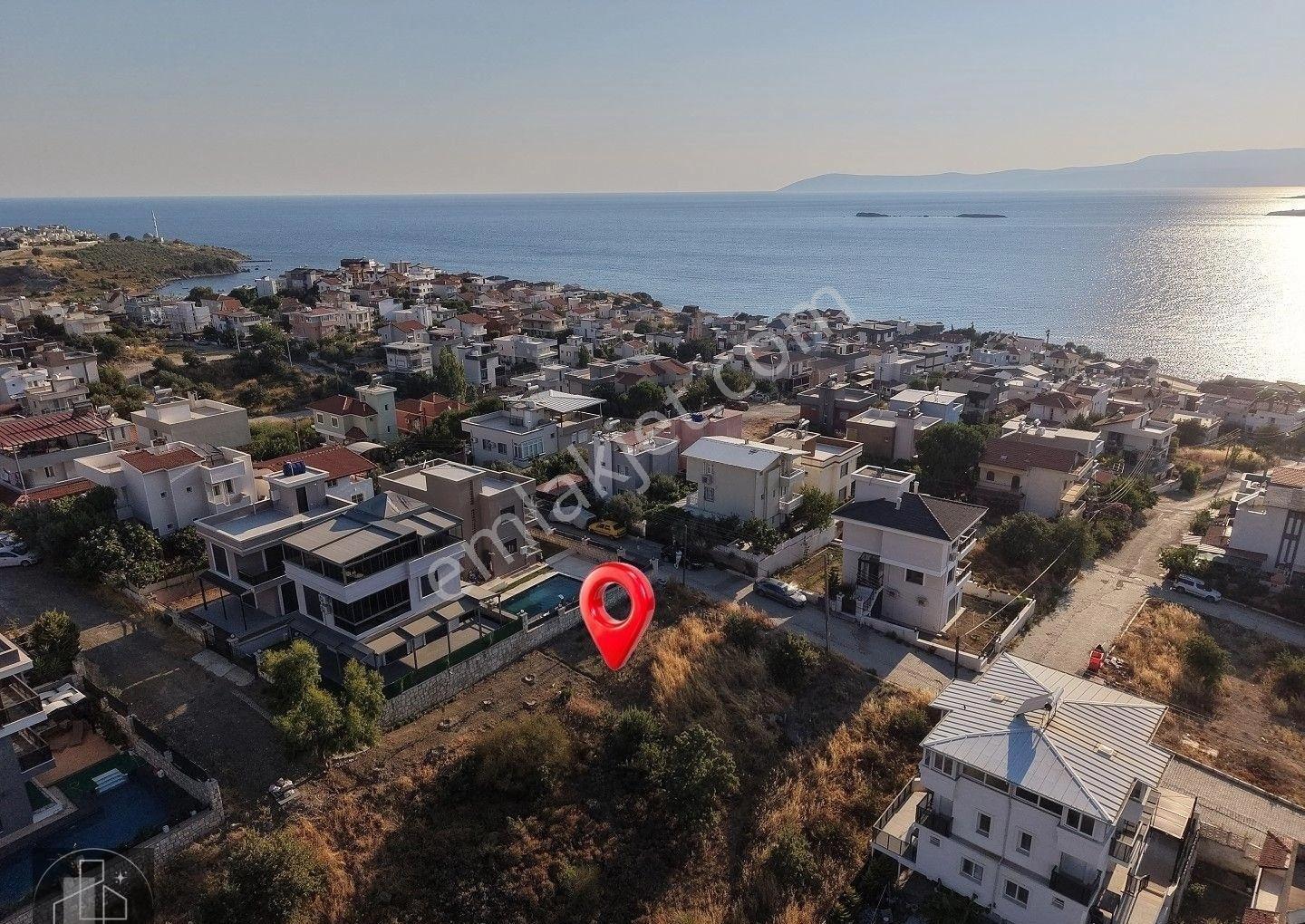 Seferihisar Tepecik Mahallesi'nde Satılık Deniz Manzaralı Arsa - Görsel 5