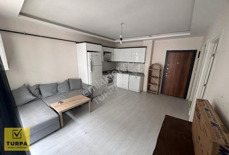 Turpa Sılverden Ufuk Mah.eşyalı Satılık 1+1 Daire.