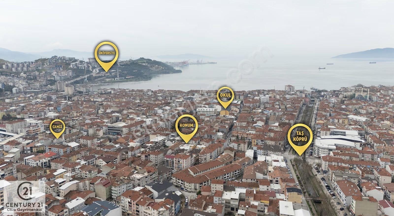 C21 Cius; Yunus Emre Park Civarında 2+1 Doğalgazlı Kiralık Daire - Görsel 4