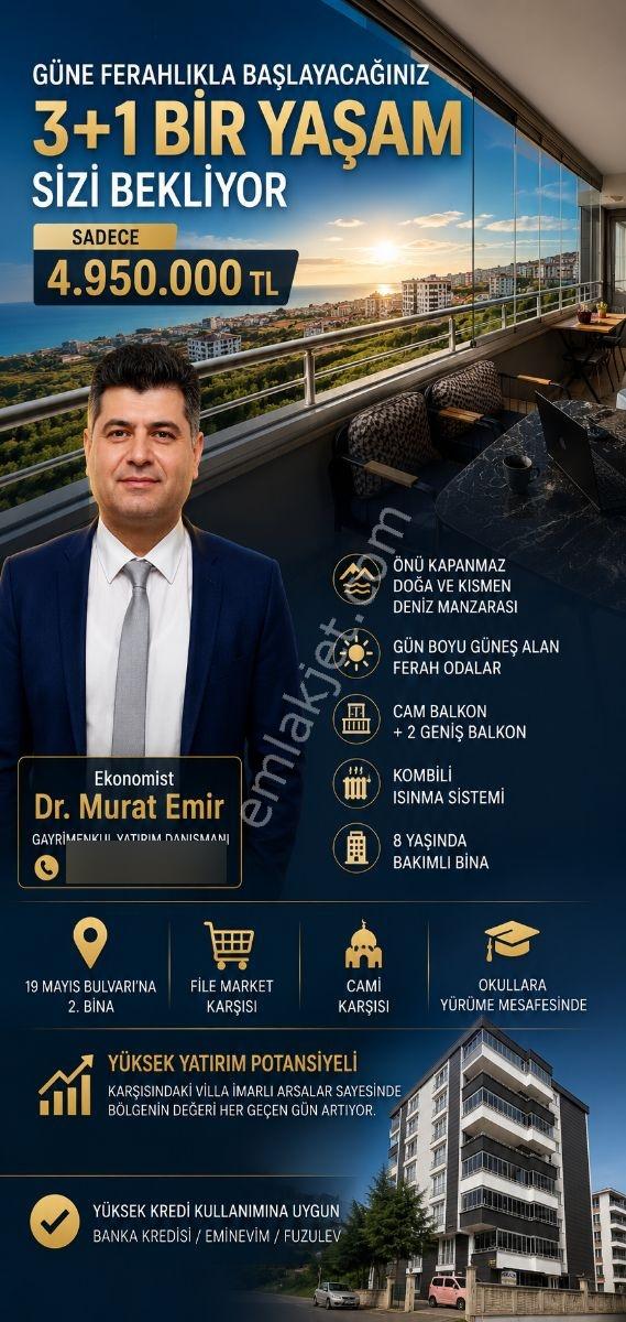 Samsun Atakum File Market Yanı Satılık 3+1 Daire