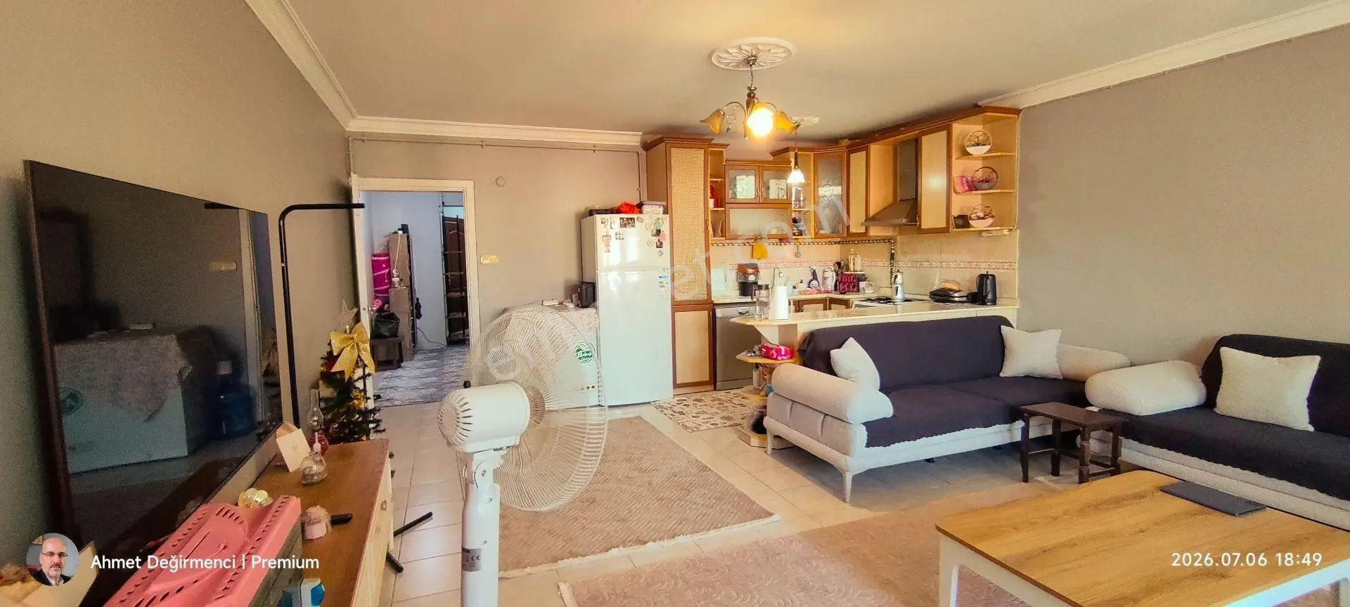 Çanakkale Çan'da Kaçırılmayacak Fırsat! | 3+1 Ara Kat, Masrafsız Ve Uygun Fiyatlı Daire Turu 🏠 - Görsel 2