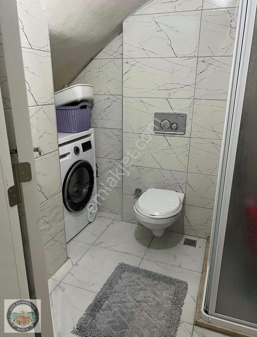 Gökova'da Müstakil Bahçe Kullanımlı Tribleks Villa - Görsel 17