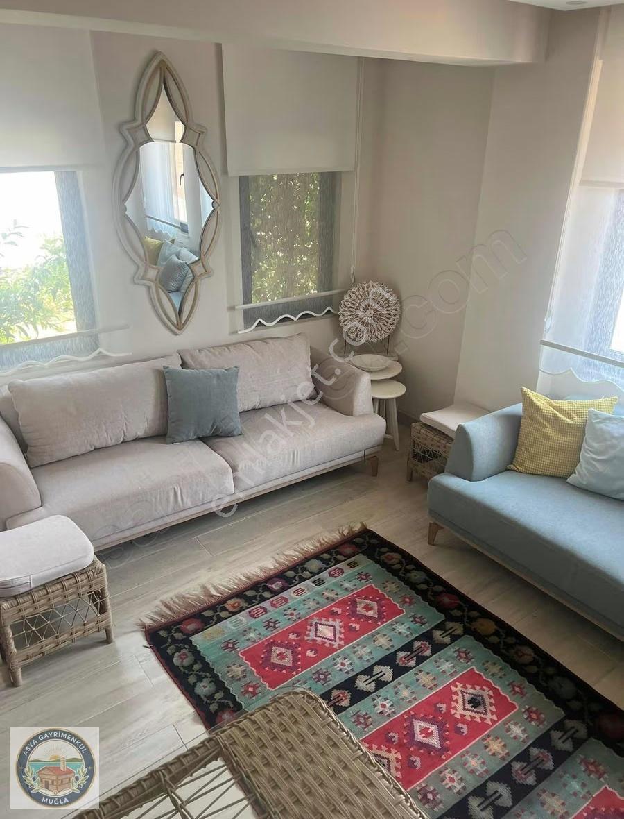Gökova'da Müstakil Bahçe Kullanımlı Tribleks Villa - Görsel 8