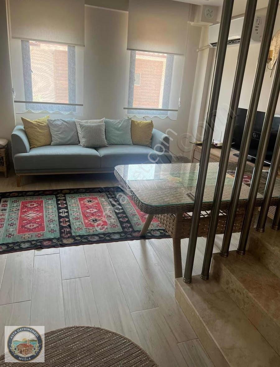 Gökova'da Müstakil Bahçe Kullanımlı Tribleks Villa - Görsel 9