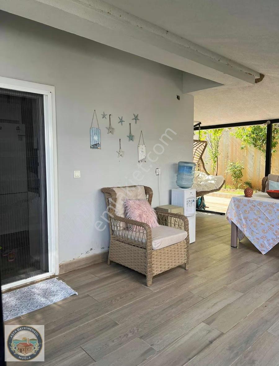 Gökova'da Müstakil Bahçe Kullanımlı Tribleks Villa - Görsel 13