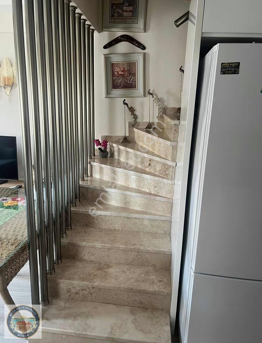 Gökova'da Müstakil Bahçe Kullanımlı Tribleks Villa - Görsel 14