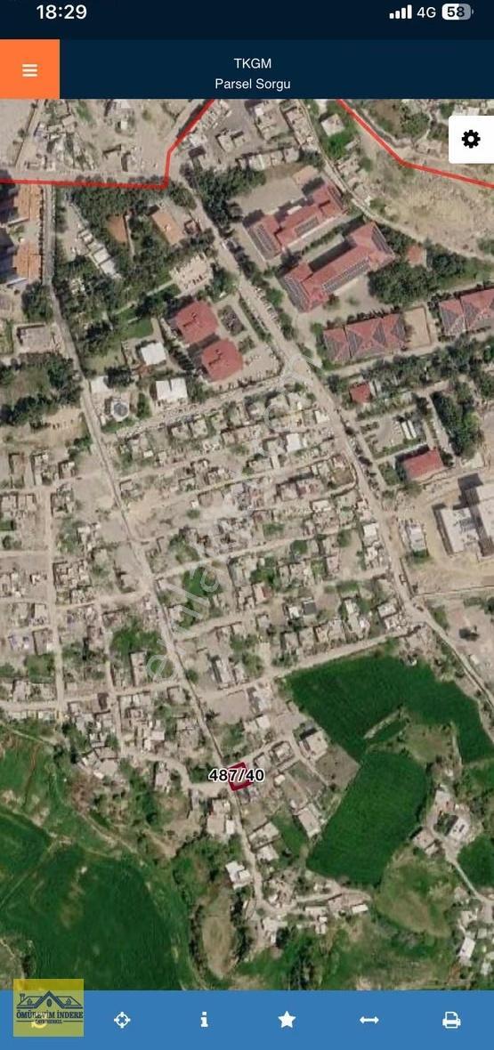 İndere Gayrimenkulden Varlık Mah.satılık Köşe Başı 225m2 Arsa