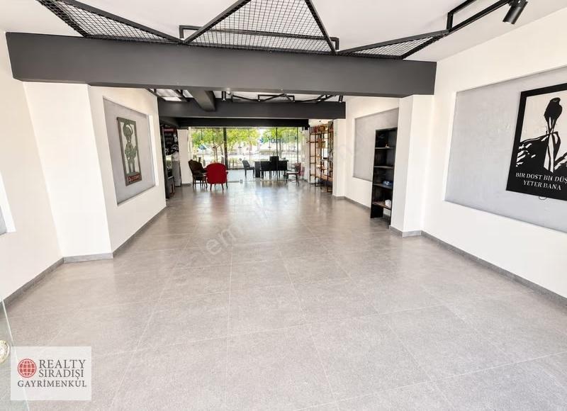 Çallı Güvenlik Mahallesi Satılık 168 M2 Dükkan
