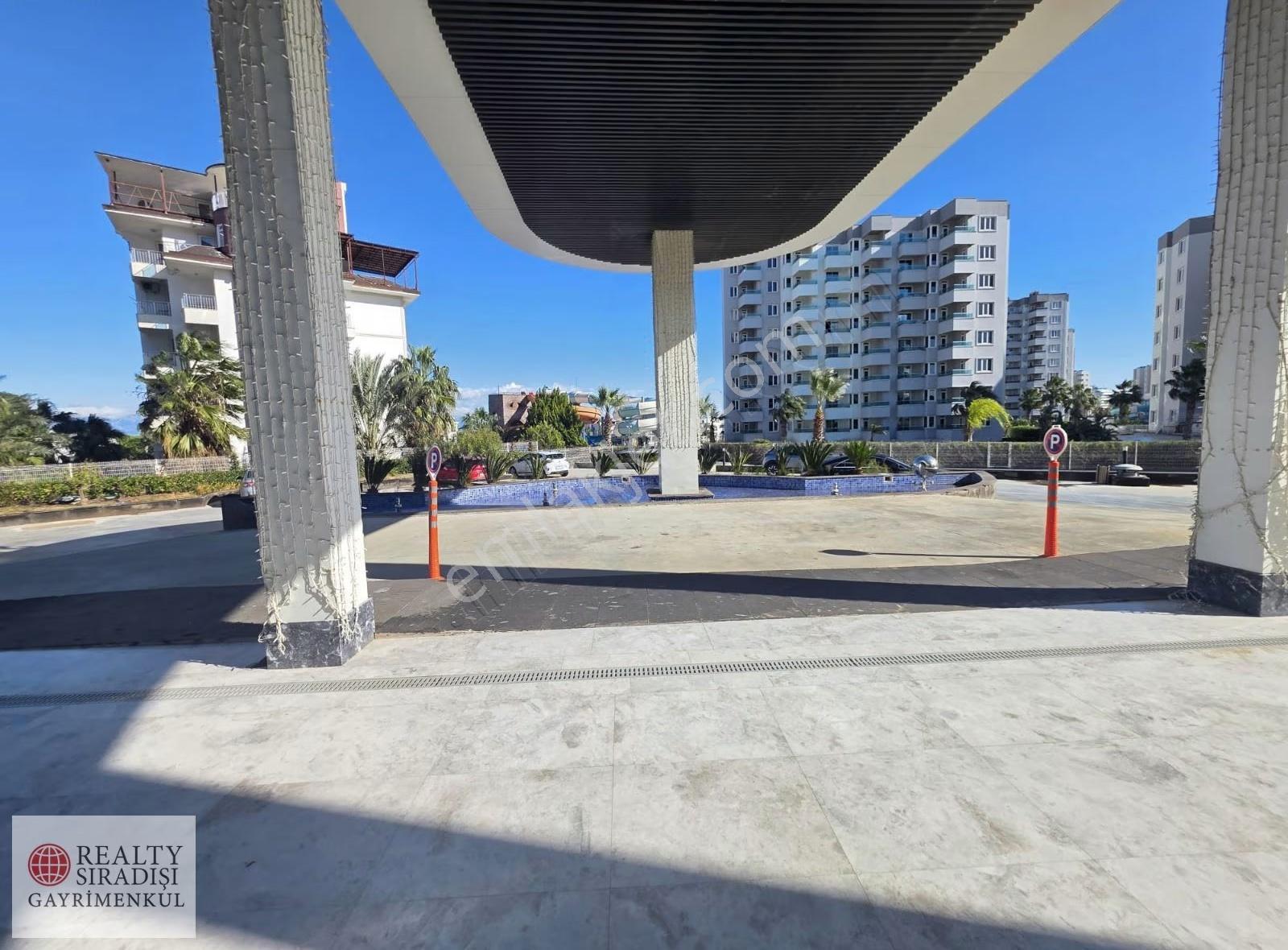 Kundu Kemerağzı Sirius Town Rezidans'da Eşyalı Kiralık 1+1 Daire - Görsel 16