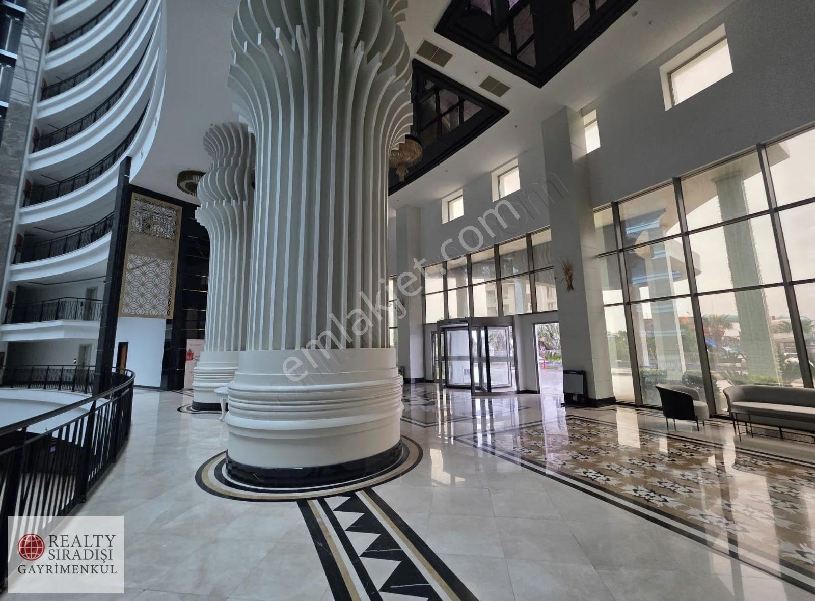 Kundu Kemerağzı Sirius Town Rezidans'da Eşyalı Kiralık 1+1 Daire - Görsel 12