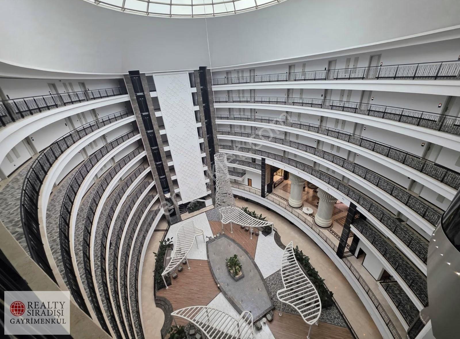 Kundu Kemerağzı Sirius Town Rezidans'da Eşyalı Kiralık 1+1 Daire - Görsel 13
