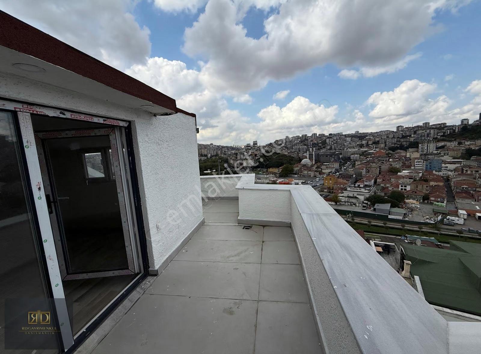 Rd'den-alibeyköy'de Raylı Ulaşıma 5 Dk. 150m² Dubleks 4+1 Daire - Görsel 16