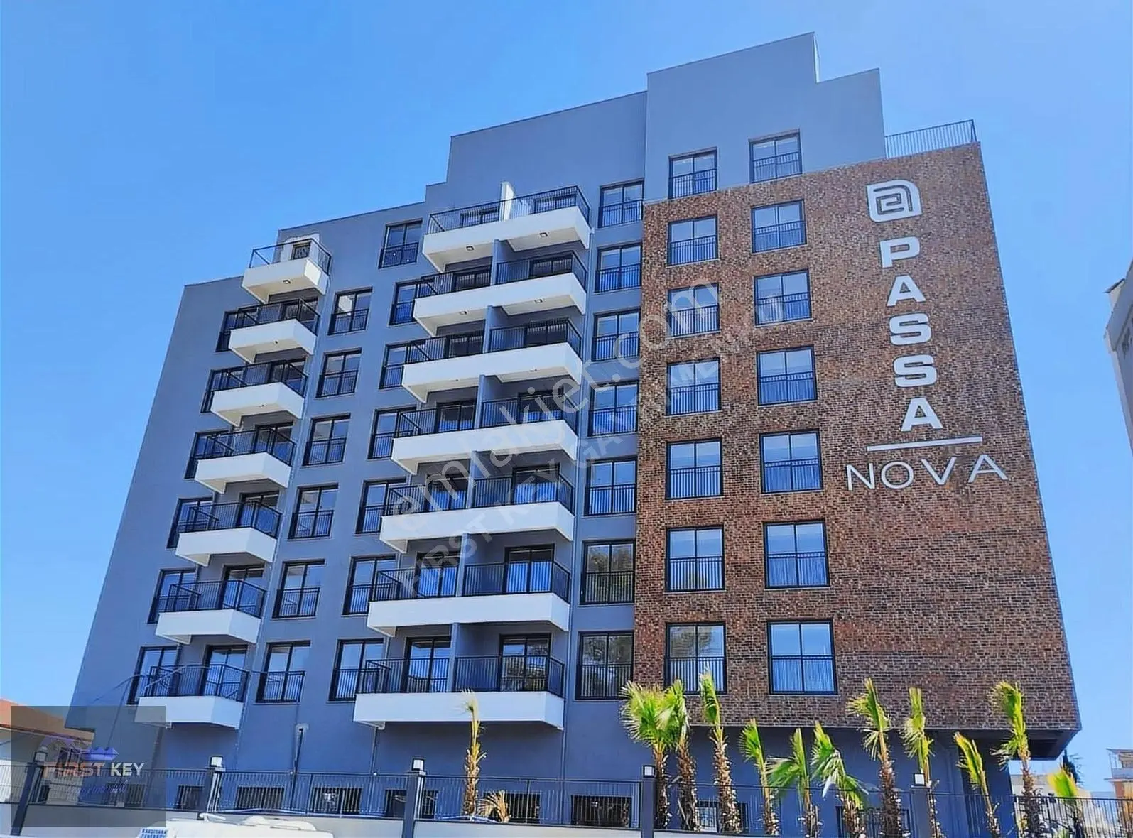Passa Nova,metro Yakını,balkonlu, Yeni Eşyalı, Kiralık 1+1 Daire