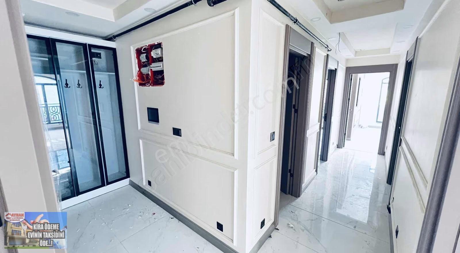 Bağlarbaşın'da Akıllı Sistem Otopark'lı 2+1 Ve 3+1 Daireler