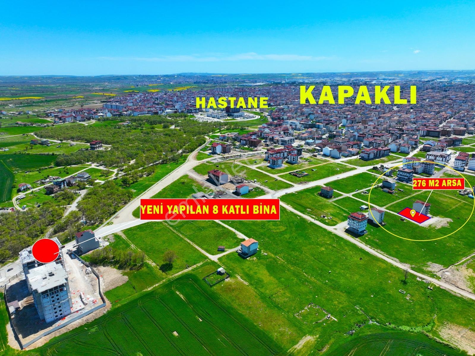 Pazarlıksız Son Fiyat..4 Kat,%40 İmarlı 275m2 Çok Kelepir Arsa - Görsel 6