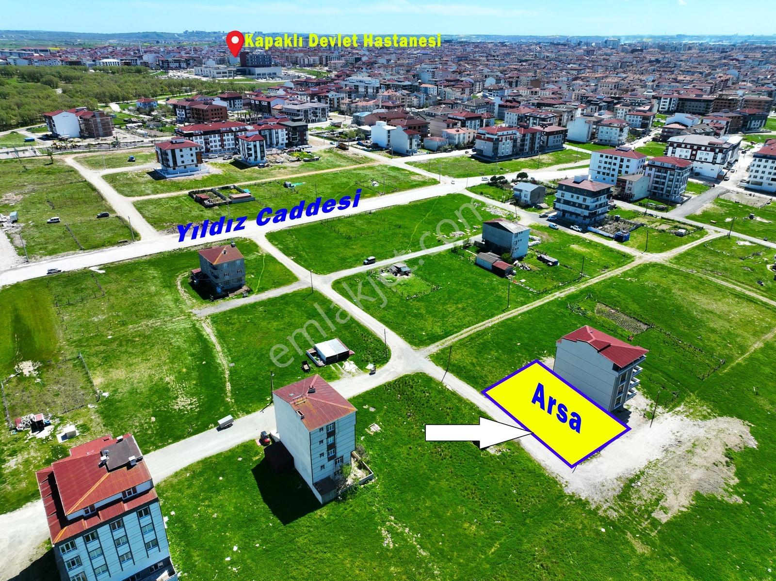 Pazarlıksız Son Fiyat..4 Kat,%40 İmarlı 275m2 Çok Kelepir Arsa - Görsel 4