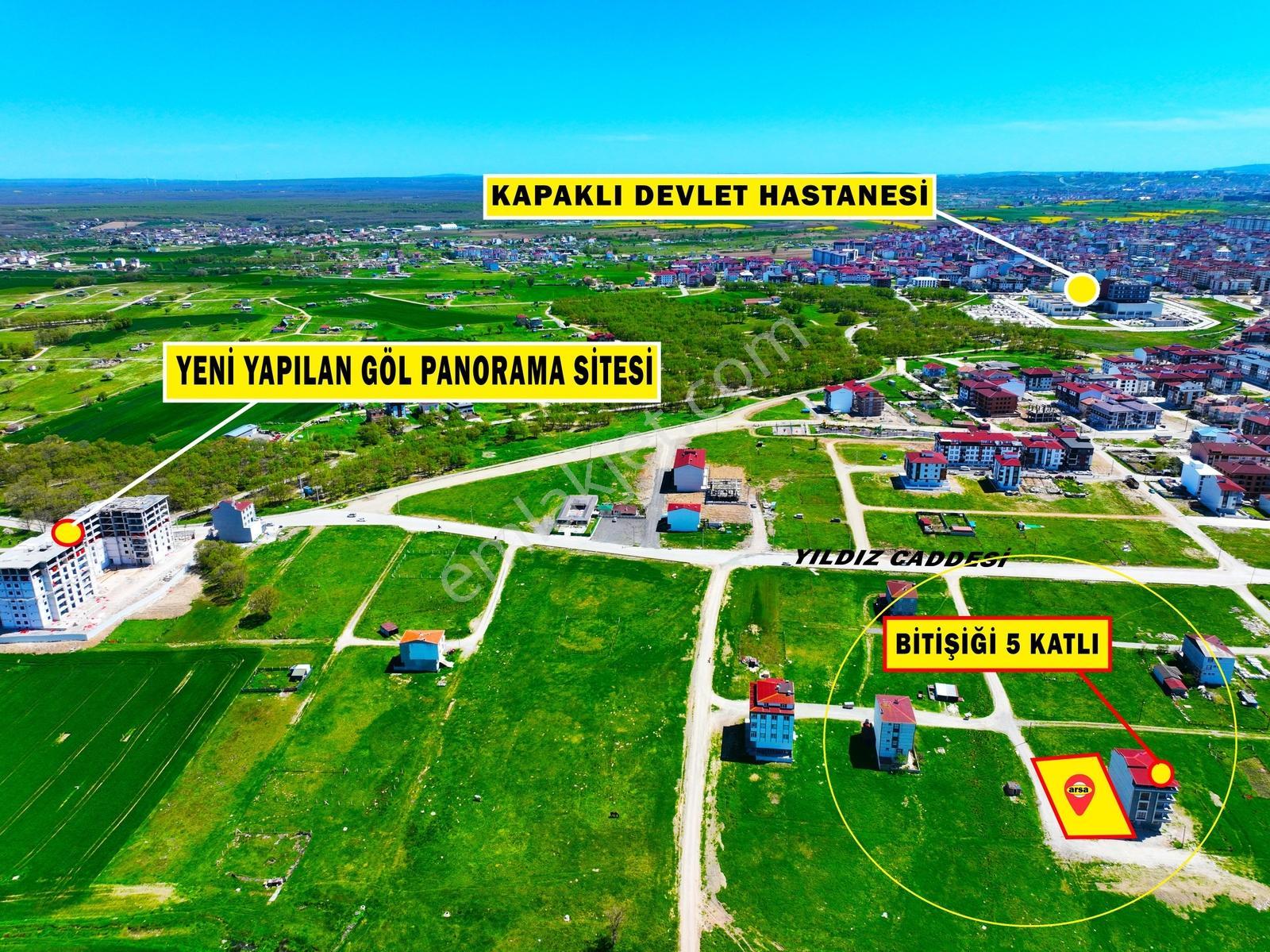 Pazarlıksız Son Fiyat..4 Kat,%40 İmarlı 275m2 Çok Kelepir Arsa - Görsel 7
