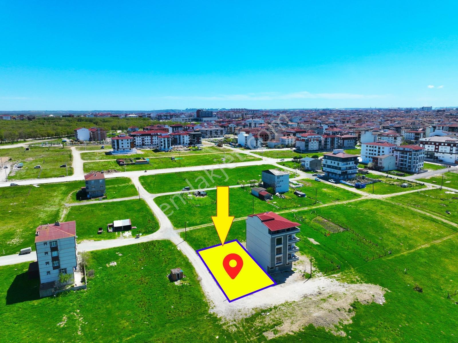 Pazarlıksız Son Fiyat..4 Kat,%40 İmarlı 275m2 Çok Kelepir Arsa - Görsel 5