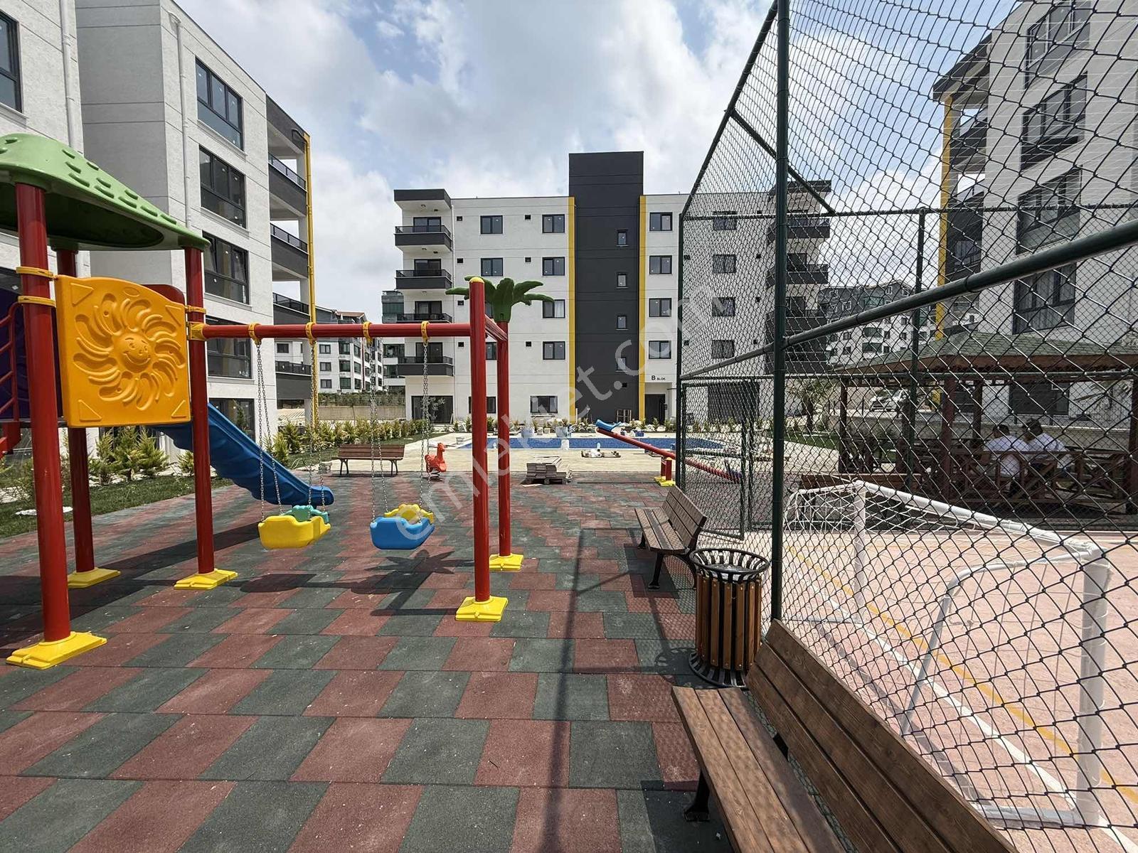 Kayapada Bahçe Kullanımlı 2+1 Site İçi Satılık Sıfır Daire - Görsel 10