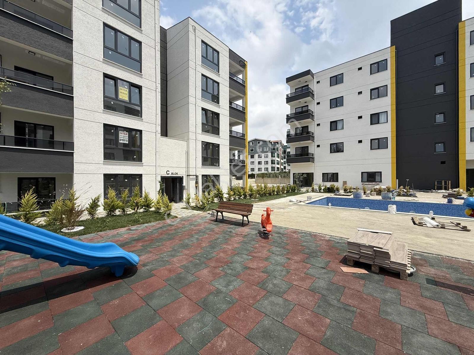 Kayapada Bahçe Kullanımlı 2+1 Site İçi Satılık Sıfır Daire - Görsel 18