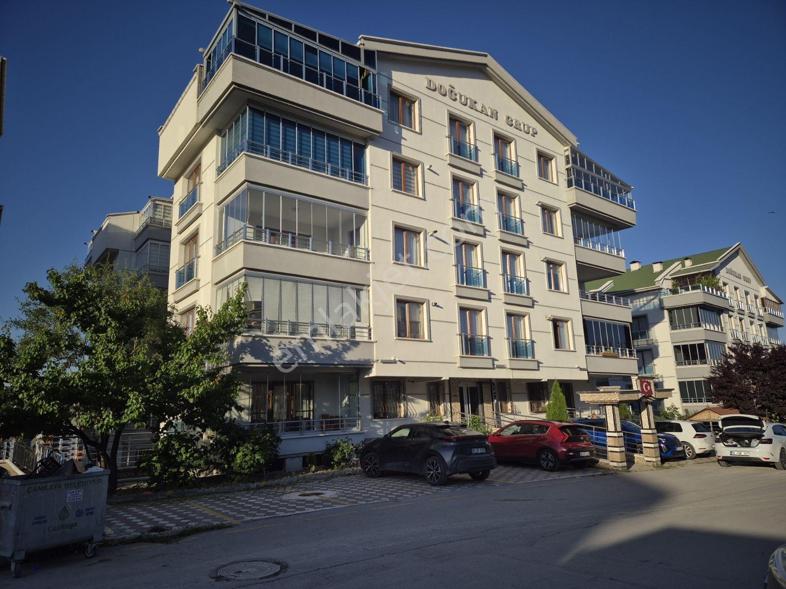 Ank Çankaya Zafertepe Mah.full Yapılı 130 M2 Kiralık 3+1 Daire - Görsel 24