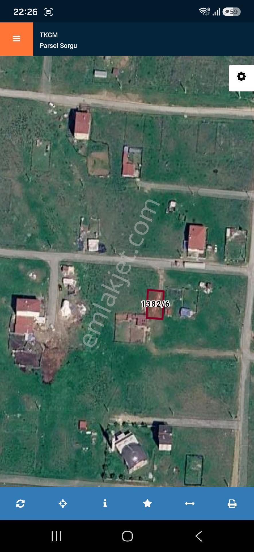 Tekirdağ Kapaklı Satılık Tek Tapu 210m2 İmarlı - Görsel 3