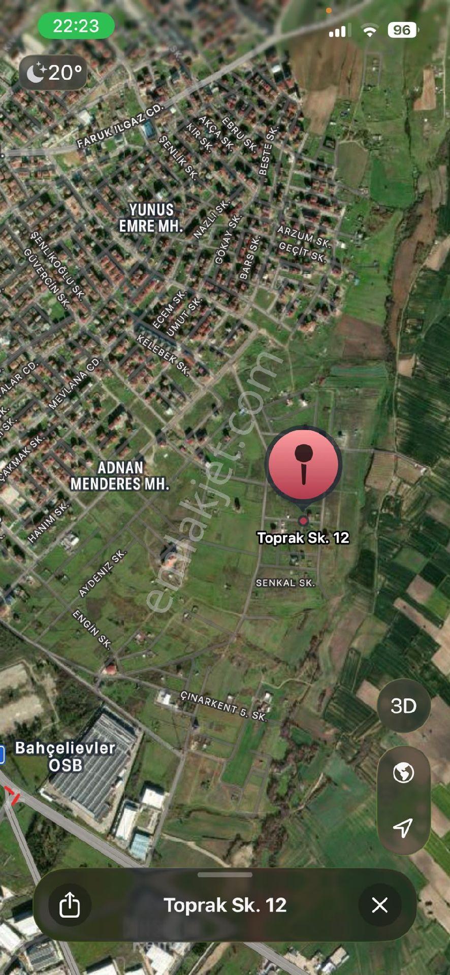 Tekirdağ Kapaklı Satılık Tek Tapu 210m2 İmarlı - Görsel 4