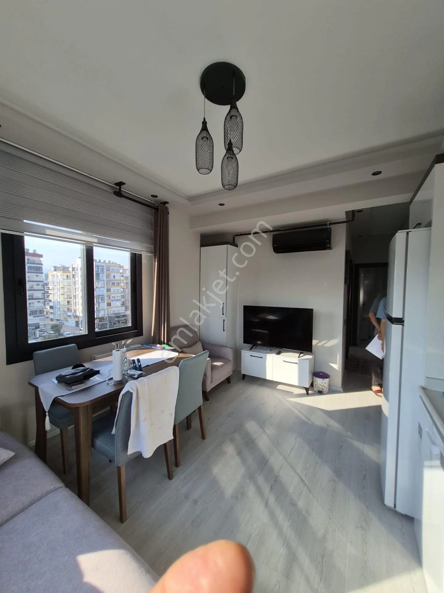 Mezitli'de Satılık 2+1 Şehir Manzaralı Modern Daire - Görsel 7