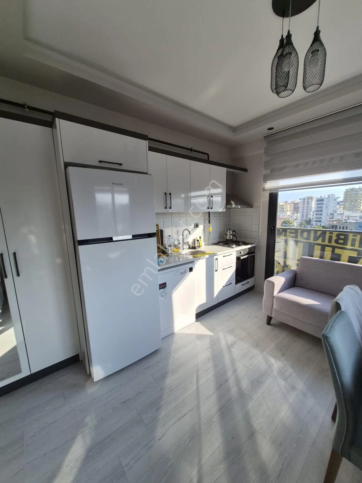 Mezitli'de Satılık 2+1 Şehir Manzaralı Modern Daire - Görsel 3