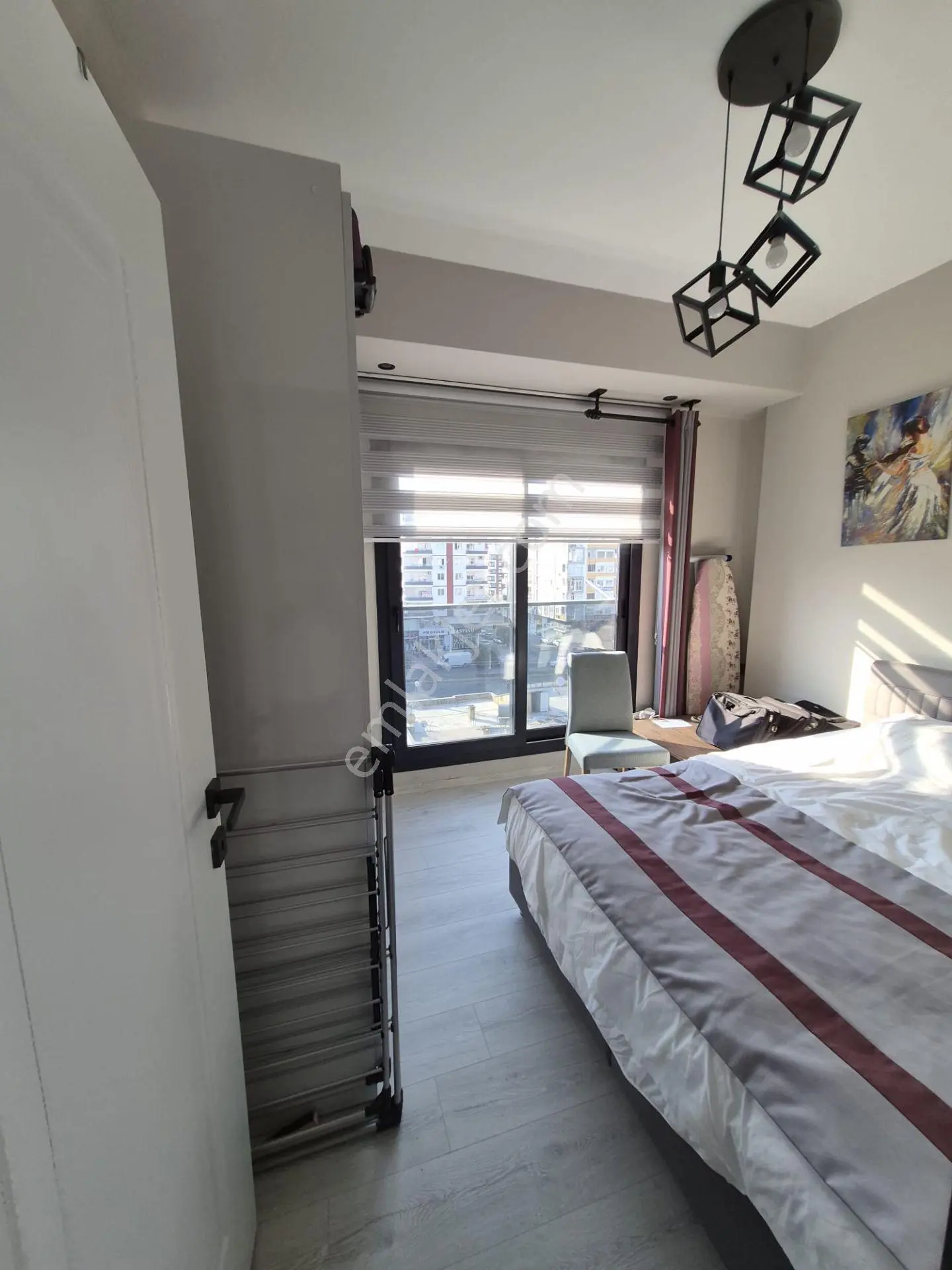 Mezitli'de Satılık 2+1 Şehir Manzaralı Modern Daire - Görsel 9