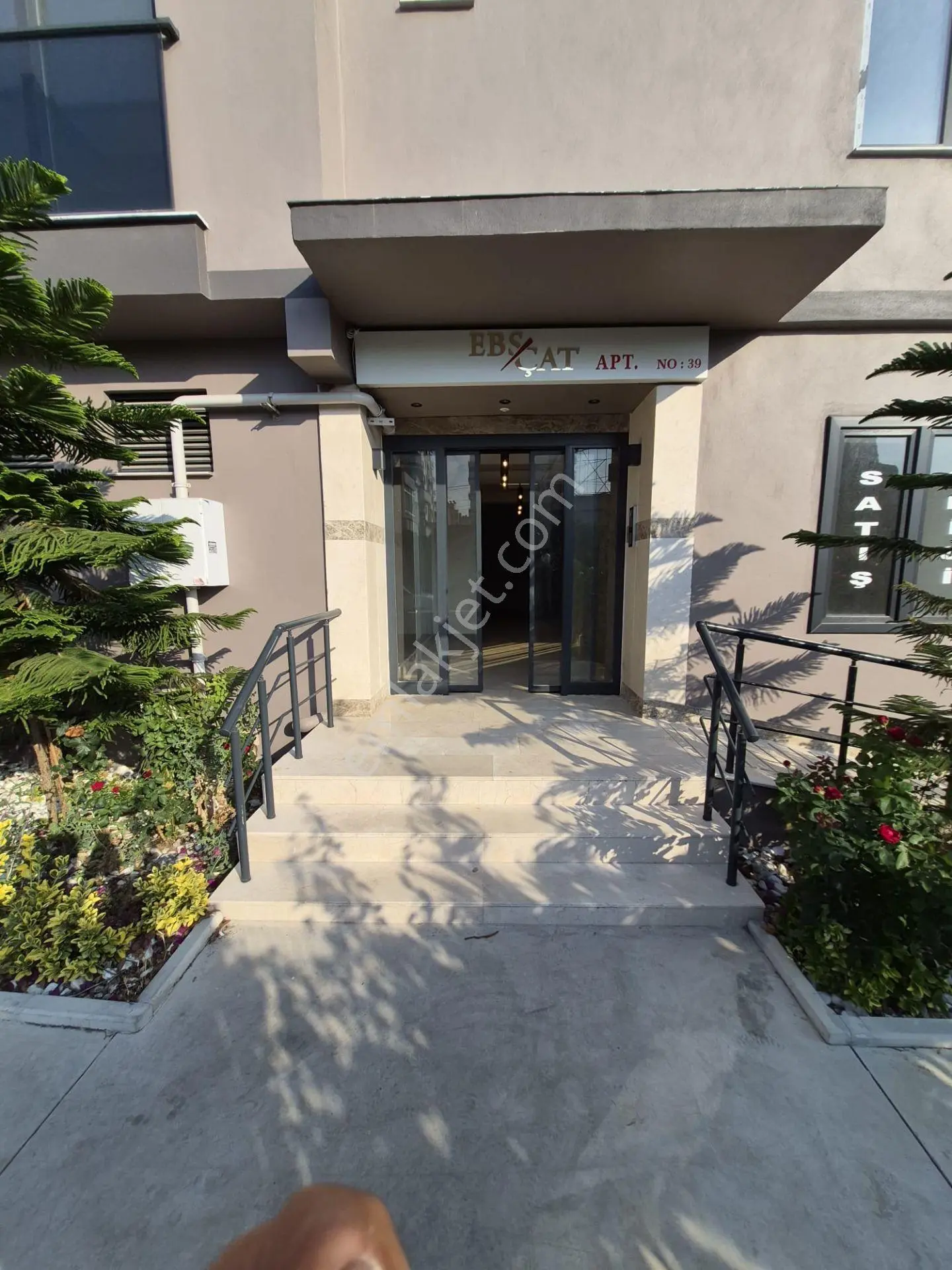 Mezitli'de Satılık 2+1 Şehir Manzaralı Modern Daire - Görsel 22