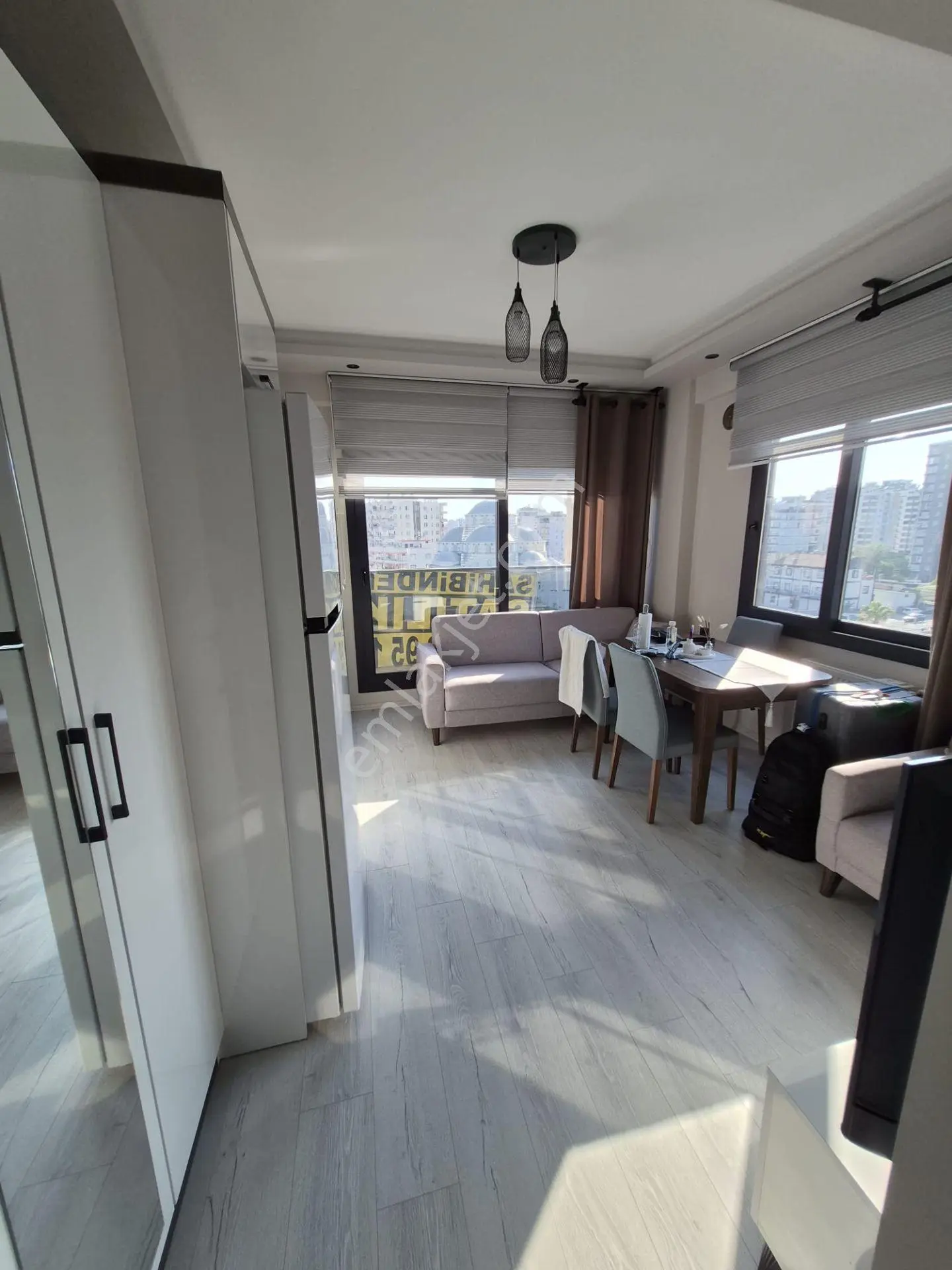 Mezitli'de Satılık 2+1 Şehir Manzaralı Modern Daire - Görsel 5