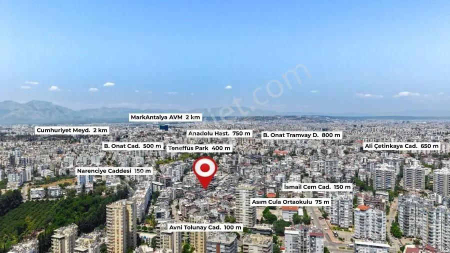 Meydan Kavağı , Yatırıma Ve Oturuma Uygun, Masrafsız 2+1 Daire - Görsel 10