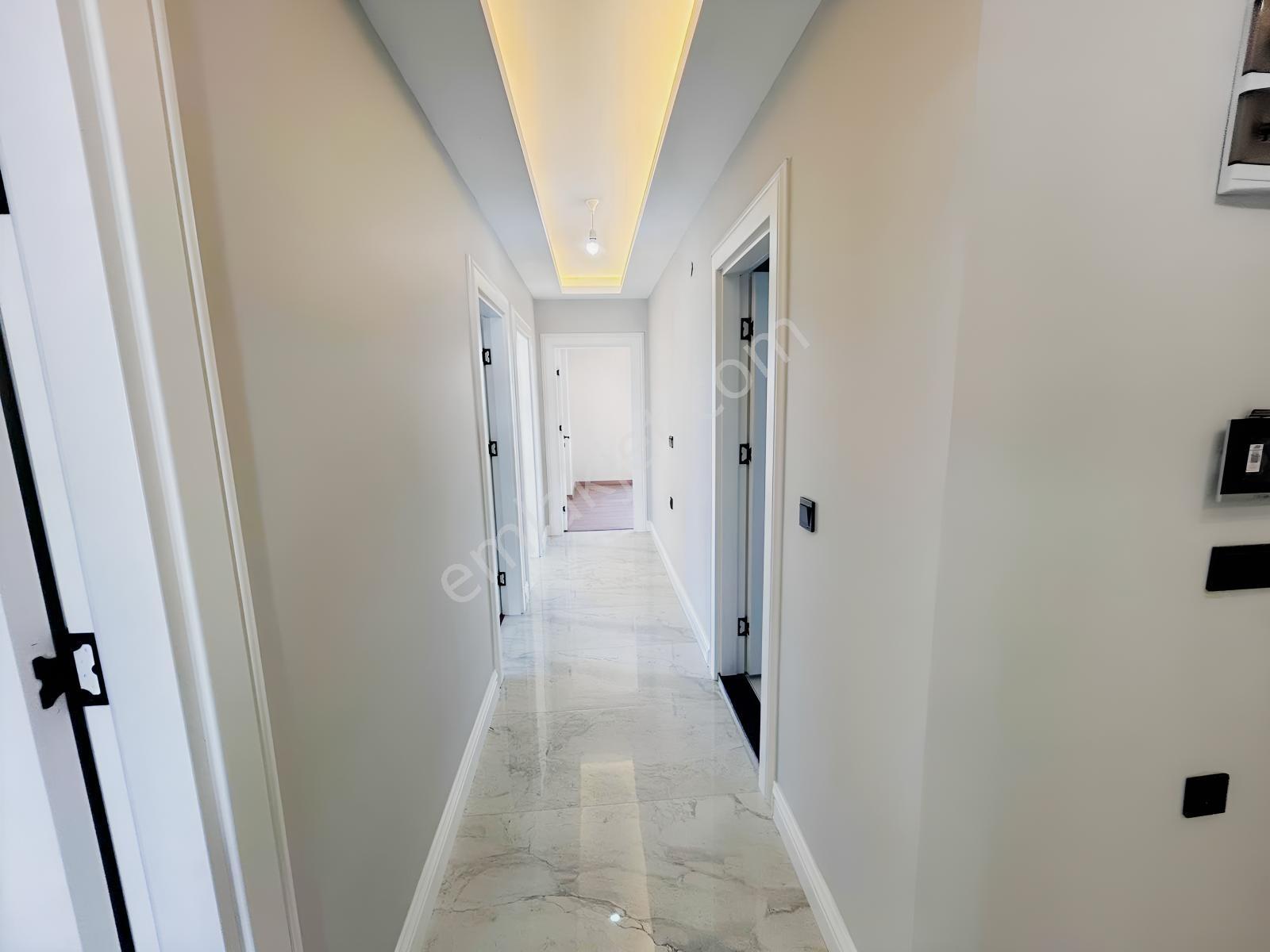 Kayapa Esma Park Evleri Havuzlu Sitede Kiralık Sıfır 3+1 Arakat - Görsel 25