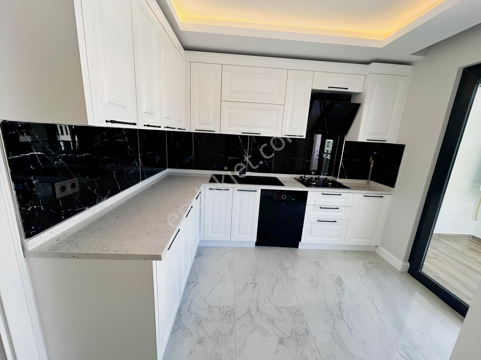 Kayapa Esma Park Evleri Havuzlu Sitede Kiralık Sıfır 3+1 Arakat - Görsel 23