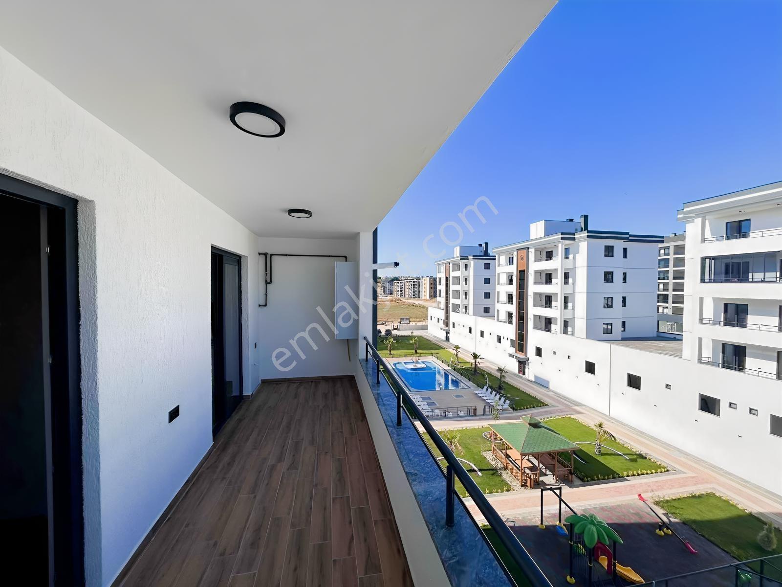 Kayapa Esma Park Evleri Havuzlu Sitede Kiralık Sıfır 3+1 Arakat - Görsel 11