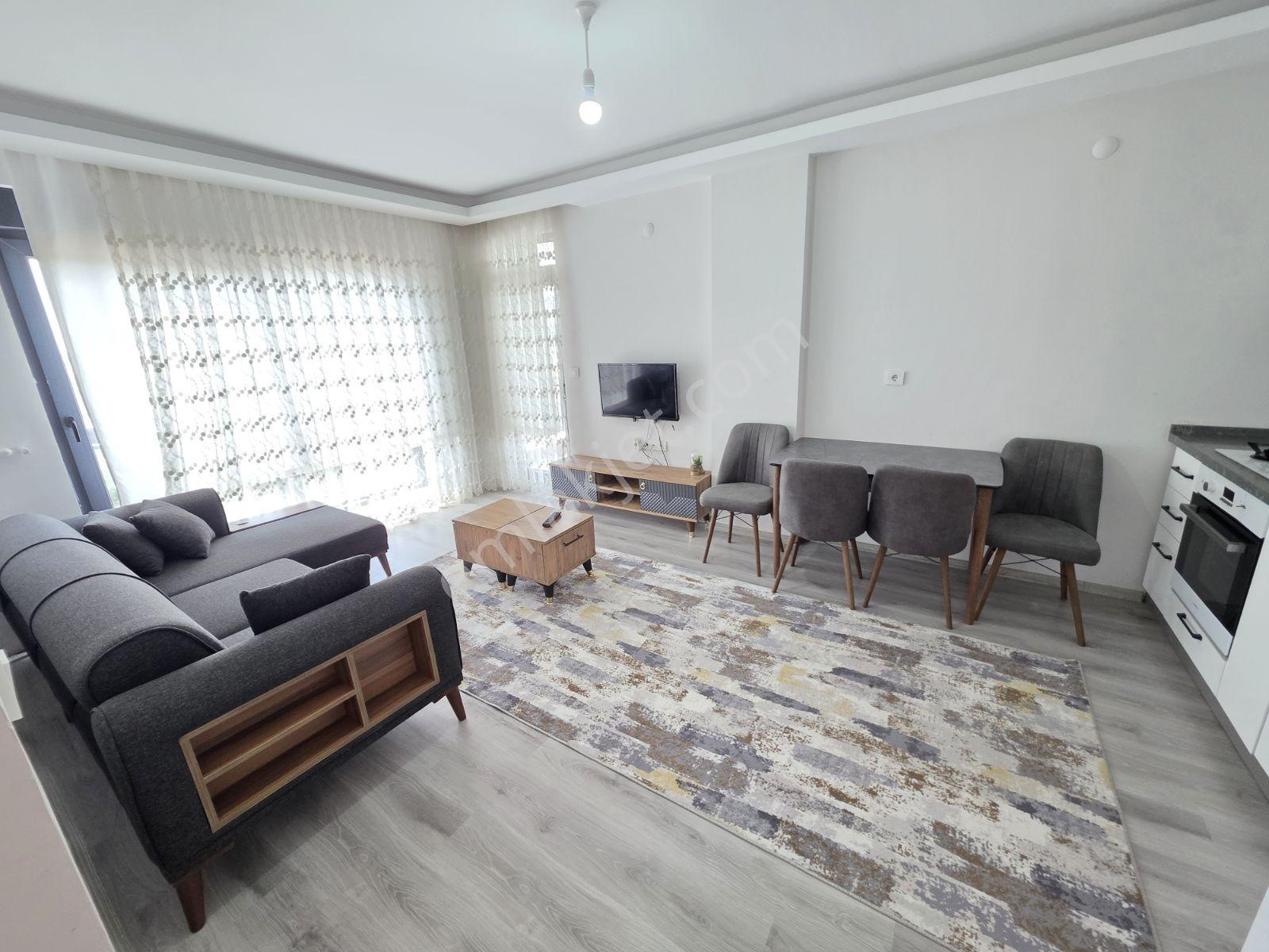 Eşyalı 1+1 / Havuz Manzaralı / Ara Kat / Güneydoğu Cepheli - Görsel 21